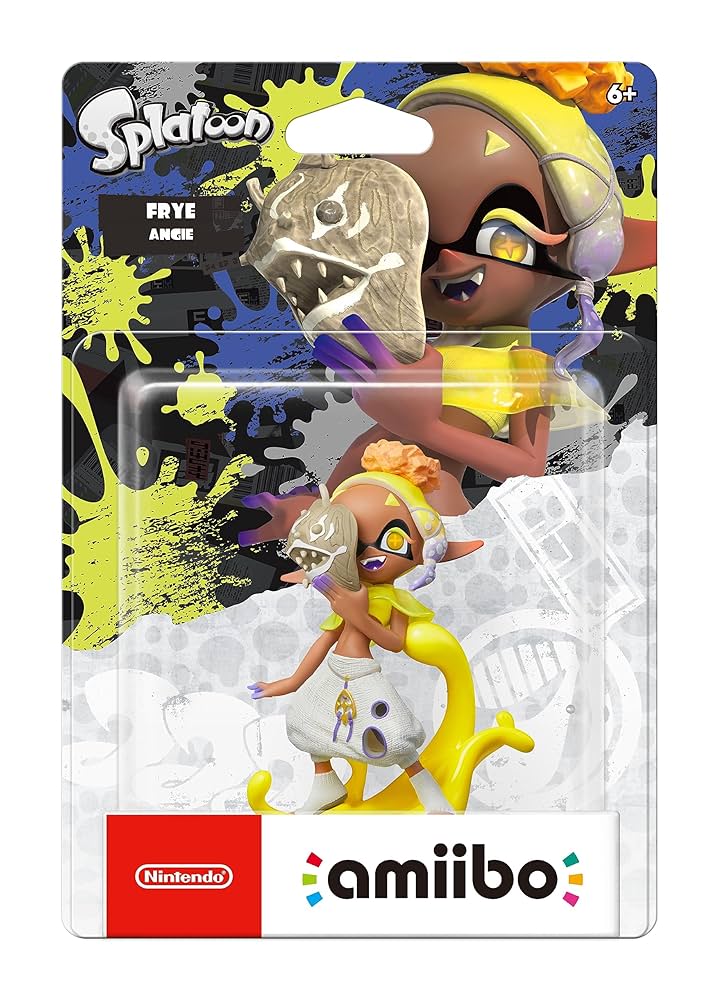 Nintendo Switch - ジョンソンamiibo Splatoon スプラトゥーンシリーズ Amazon.com: amiibo - Frye - Splatoon Series - US Version
